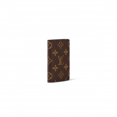 LOUIS VUITTON POCKET ORGANIZER M60502 (11.1*7.5*1cm)